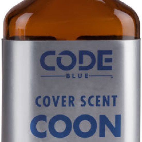 Code Blue Cover Scent Coon Urine 2Fl Ounces Bottle, OA1106, 707114011204