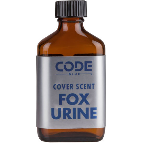 Code Blue Cover Scent Fox Urine 2Fl Ounces Bottle, OA1105, 707114011198