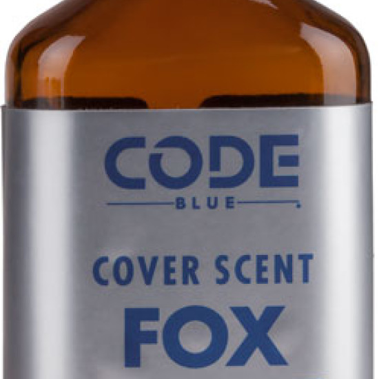 Code Blue Cover Scent Fox Urine 2Fl Ounces Bottle, OA1105, 707114011198