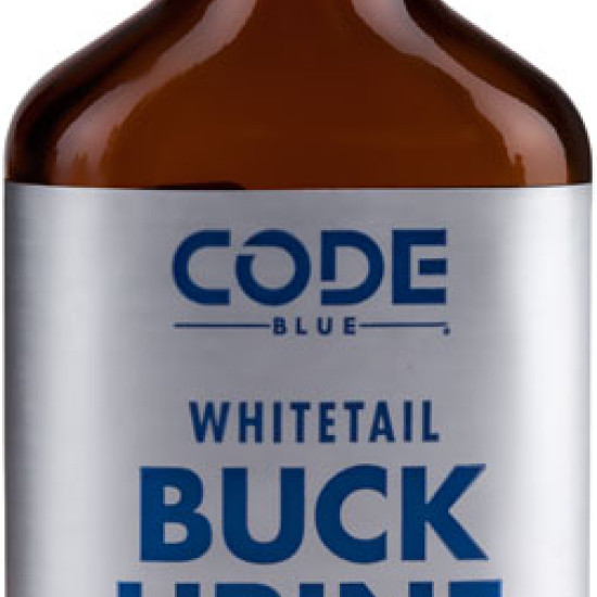 Code Blue Deer Lure Buck Urine 1Fl Ounce Bottle, OA1003, 707114010030