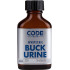 Code Blue Deer Lure Buck Urine 1Fl Ounce Bottle