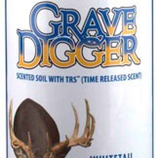 Code Blue Deer Lure Grave Digger Scrape Soil Doe Estrus, OA1367, 707114013673