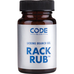 Code Blue Deer Lure Rack Rub Licking Branch Gel 2Oz.