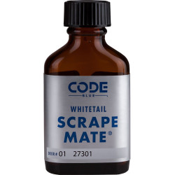 Code Blue Deer Lure Scrape Mate 1Fl Ounce Bottle