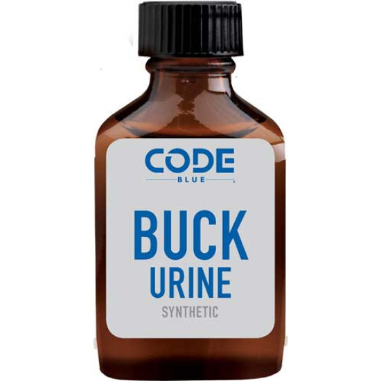 Code Blue Deer Lure Synthetic Buck Scent 1Fl Oz, OA1394, 707114013949