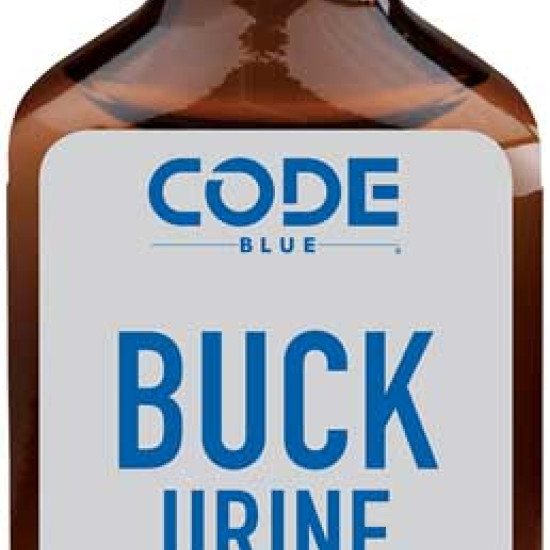 Code Blue Deer Lure Synthetic Buck Scent 1Fl Oz, OA1394, 707114013949