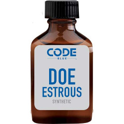 Code Blue Deer Lure Synthetic Doe Estrus 1Fl Oz