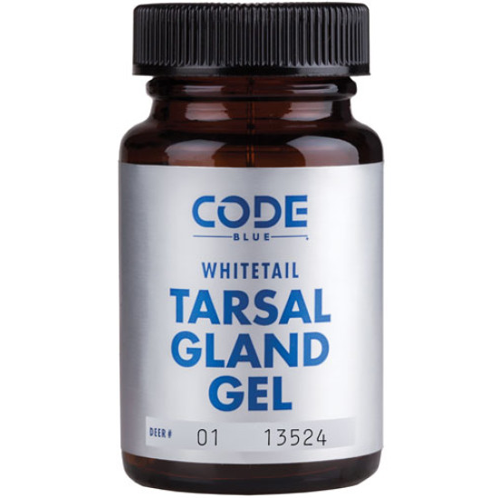 Code Blue Deer Lure Tarsal Gland Gel 2 Ounces Bottle, OA1048, 707114010498