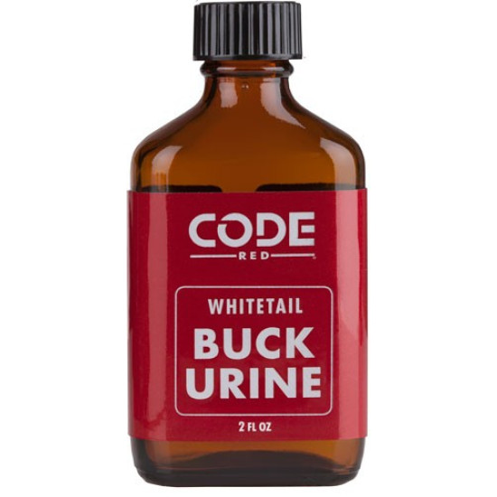 Code Red Deer Lure Buck Urine 2Fl Ounces Bottle, OA1323, 707114013239