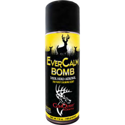 Conquest Scents Deer Lure Ever Calm Bomb Aerosol 7Fl Oz