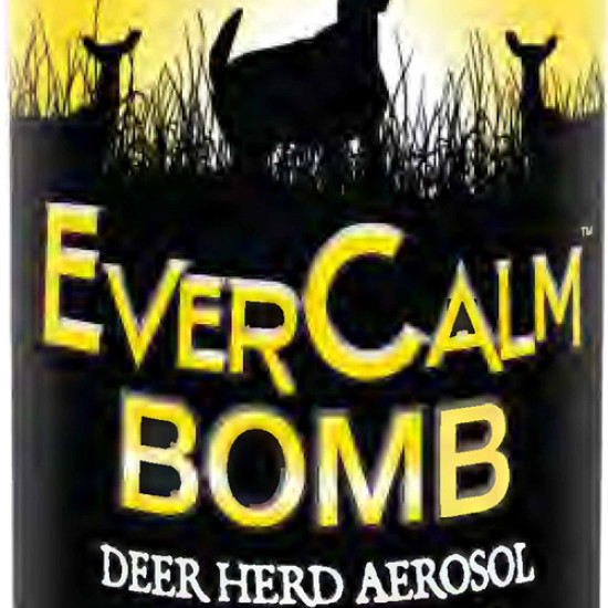 Conquest Scents Deer Lure Ever Calm Bomb Aerosol 7Fl Oz, 160225, 094922160225