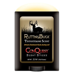 Conquest Scents Deer Lure Rutting Buck 2.5Oz. Stick