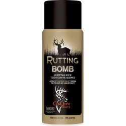 Conquest Scents Deer Lure Rutting Buck Bomb Aero 3.5Oz