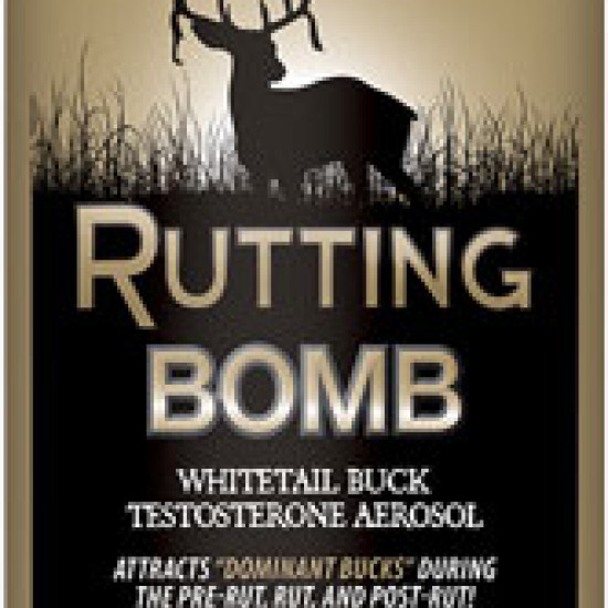 Conquest Scents Deer Lure Rutting Buck Bomb Aero 3.5Oz, 160379, 094922160379