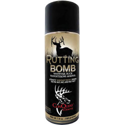 Conquest Scents Deer Lure Rutting Buck Bomb Aerosol 7Oz