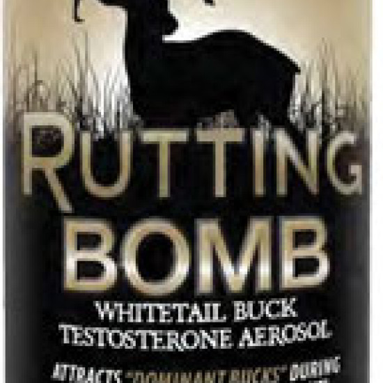 Conquest Scents Deer Lure Rutting Buck Bomb Aerosol 7Oz, 160232, 094922160232