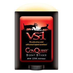 Conquest Scents Deer Lure Vs-1 Estrus 2.5Oz Stick