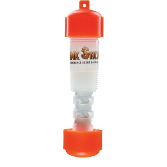 Conquest Scents Scent Dispenser Stink Stick Orange, 16002, 094922160027