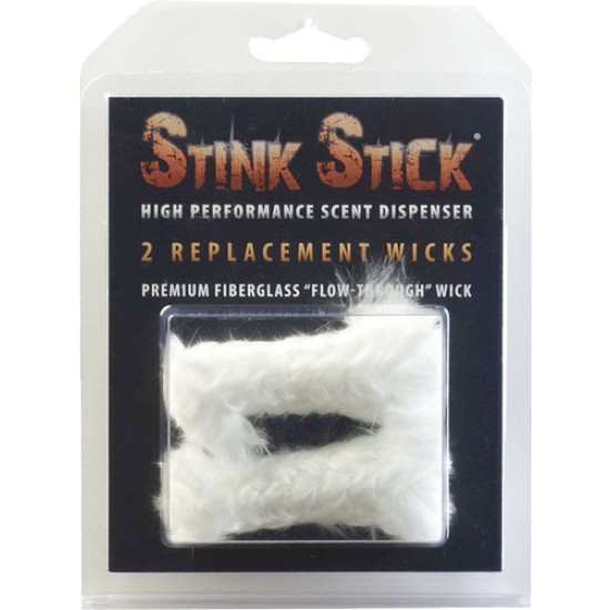 Conquest Scents Wick Refill For Stink Stick Dispenser 2Pk, 16003, 094922160034