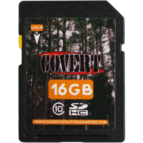 Covert Camera 16Gb Sd Memory Card Class 10 High Speed, 2830, 898079002830