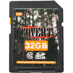 Covert Camera 32Gb Sd Memory Card Class 10 High Speed