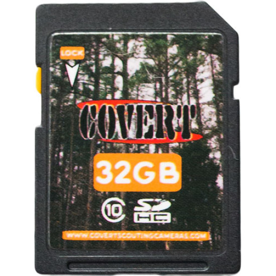 Covert Camera 32Gb Sd Memory Card Class 10 High Speed, 5274, 859972005274