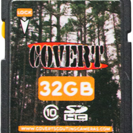 Covert Camera 32Gb Sd Memory Card Class 10 High Speed, 5274, 859972005274