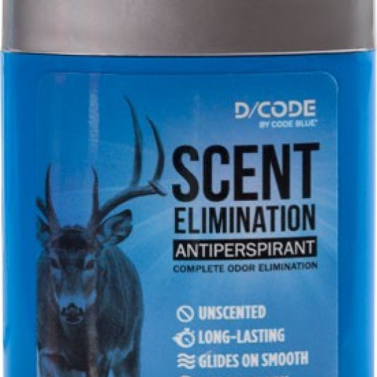 D-Code Antiperspirant Stick 2.25 Ounces, OA1317, 707114013178