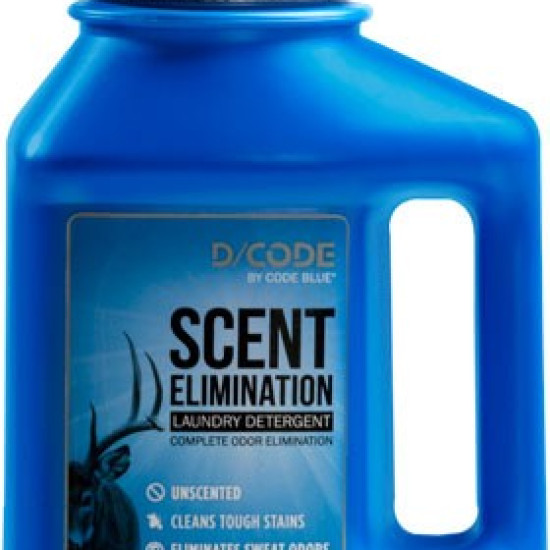 D-Code Laundry Detergent Unscented 32Fl Ounces Bottle, OA1327, 707114013277