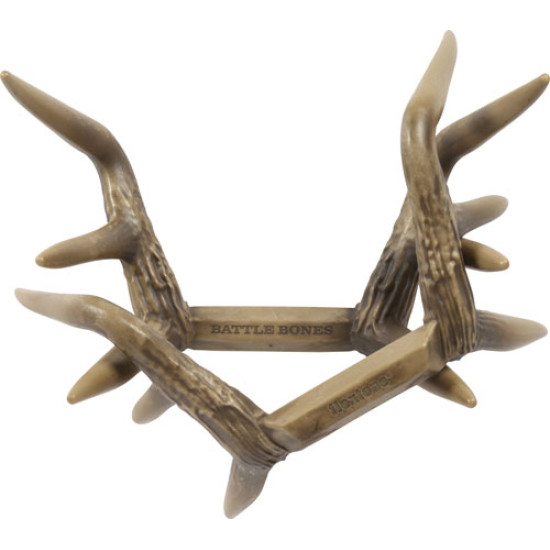 Flextone Battle Bones W/Antler Mass Technology & Offset Hndls, FGDEER00064, 815097004240