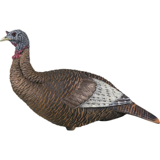 Flextone Thunder Chick Upright Hen Decoy W/Stake, FGDCOY00315, 815097009788