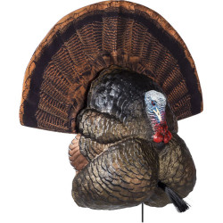 Flextone Thunder Creeper Strutter Decoy W/ Folding Fan