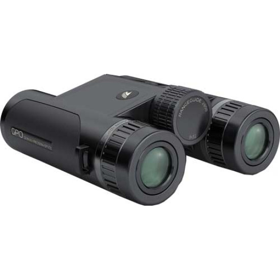 Gpo Rangefinding Binocular Rangeguide 10X32, BX710, 852885007564