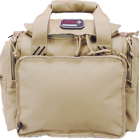 Gps Medium Range Bag Tan, GPS-1411MRBT, 819763010955