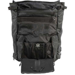 Grey Ghost Gear Gypsy Pack 2.0 Waxed Canvas Black