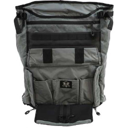 Grey Ghost Gear Gypsy Pack 2.0 Waxed Canvas Charcoal