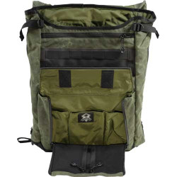 Grey Ghost Gear Gypsy Pack 2.0 Waxed Canvas Olive Drab