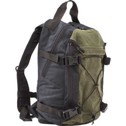 Grey Ghost Gear Throwback Bag Black/Olive Drab