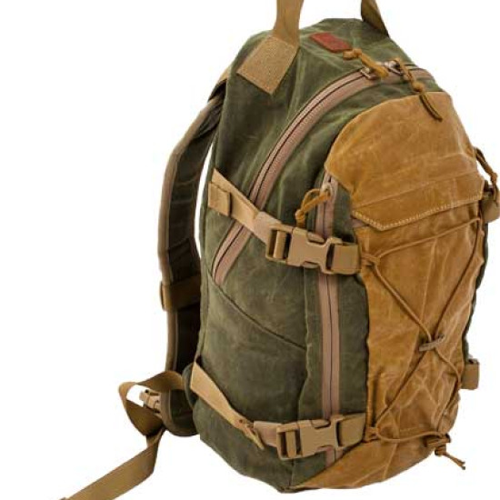 Grey Ghost Gear Throwback Bag Olive Drab/Field Tan, 6022-OD-FLDTAN, 810001170783