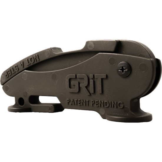 Grit Fold N Go Treestand Bow Hanger Holder Saddle Brown, GRIT-FOLDGO-BWN, 848339097342