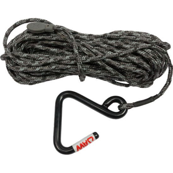 Hawk Hoist Rope W/Jaw Hook, 3032, 852916005637