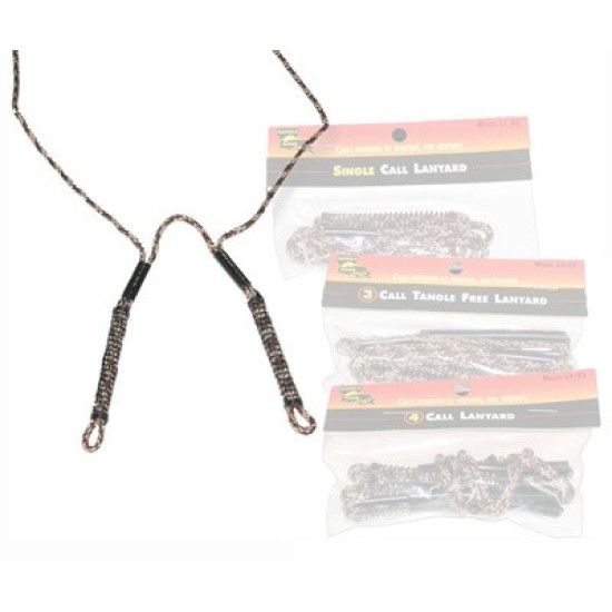 Haydel'S Call Lanyard Double Camo, L285, 086666500207