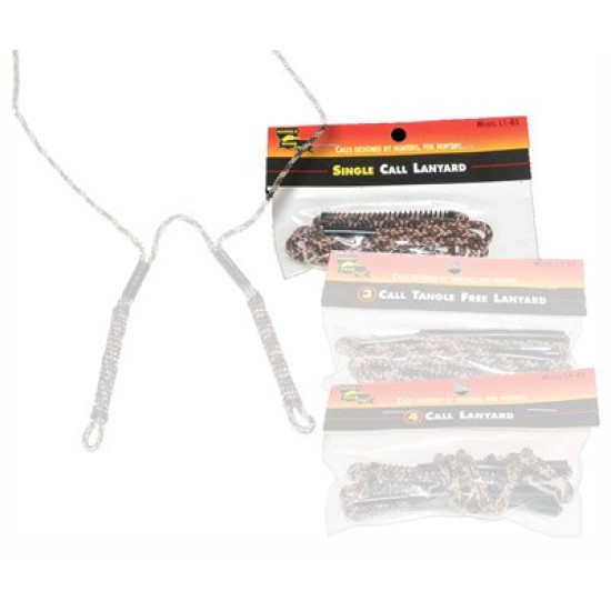 Haydel'S Call Lanyard Single Camo, L185, 086666500108