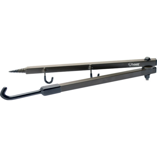 HME Bow Hanger 20" Folding W/Accessory Hooks 1Ea, FBH, 830636009135