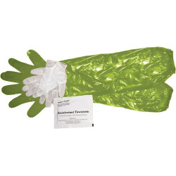 HME Game Cleaning Glove Combo Shoulder & Wrist W/Towlette 4P