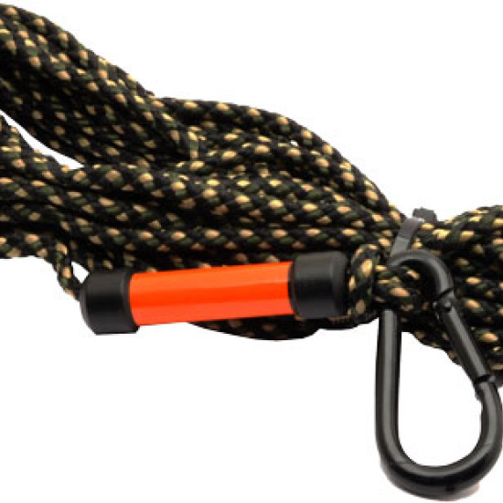 HME Hoist Rope The Maxx W/Carabiner 25' 1Ea, TMHR, 830636009128