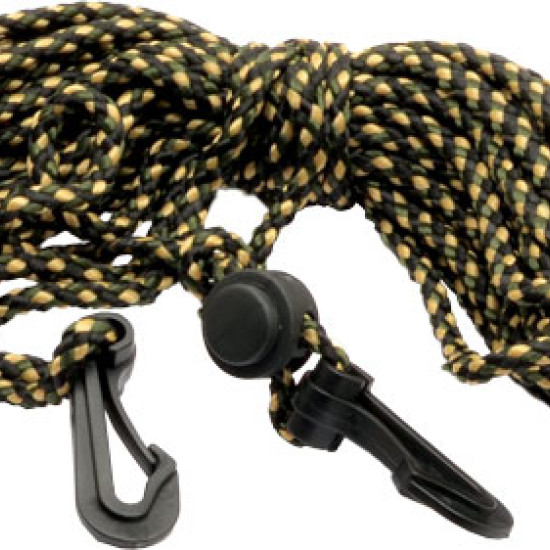 HME Hoist Rope W/Dual Clips Bow/Gear 25' 1Ea, GBHR, 830636009081