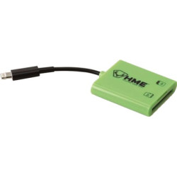 HME Memory Card Reader Micro Usb Apple Iphone Or Ipad