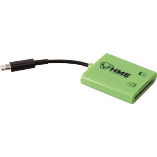 HME Memory Card Reader Micro Usb Apple Iphone Or Ipad, HMESDCRIOS, 888151015322