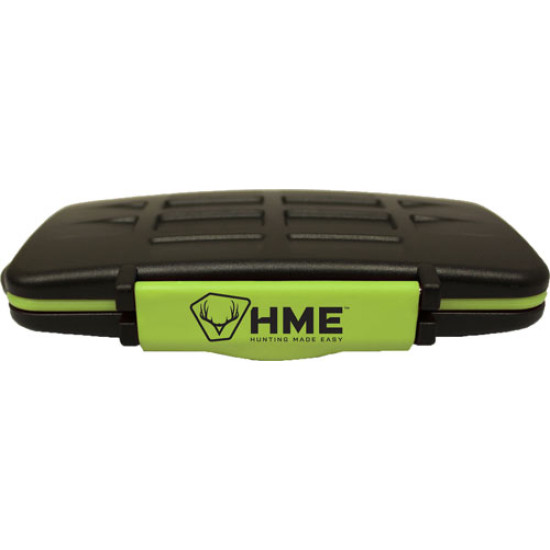 HME Memory Card Storage Case Holds 12 Sd Cards, HMESDCH, 888151017425